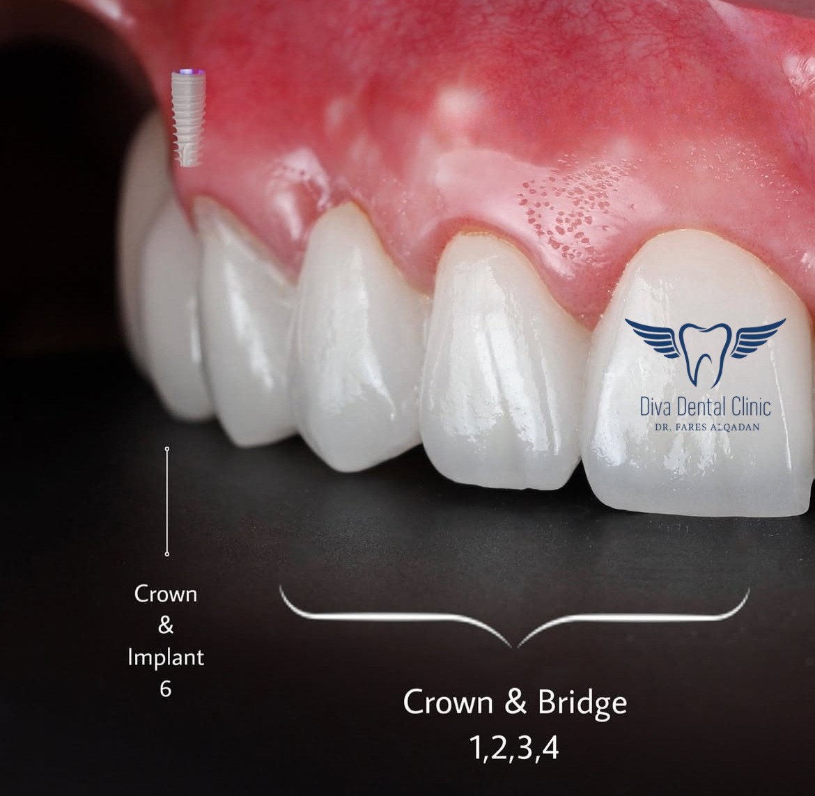 Modern dental clinic interior