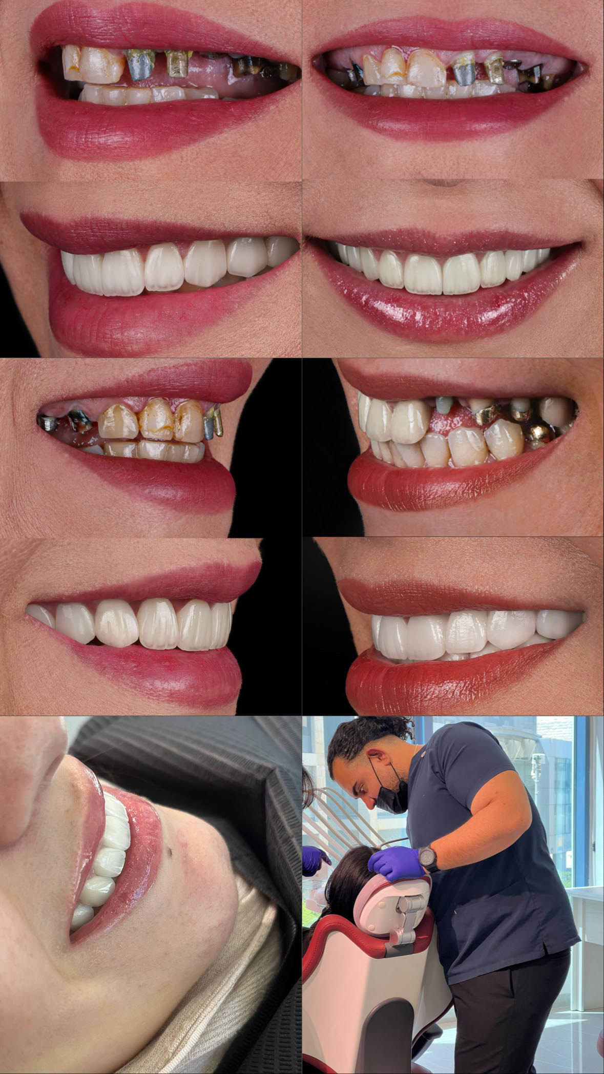 Modern dental clinic interior with comfortable chairs and advanced dental equipment in a clean, professional setting